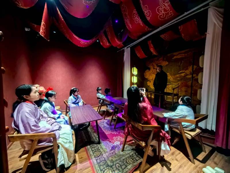 惠农区互动剧场策划